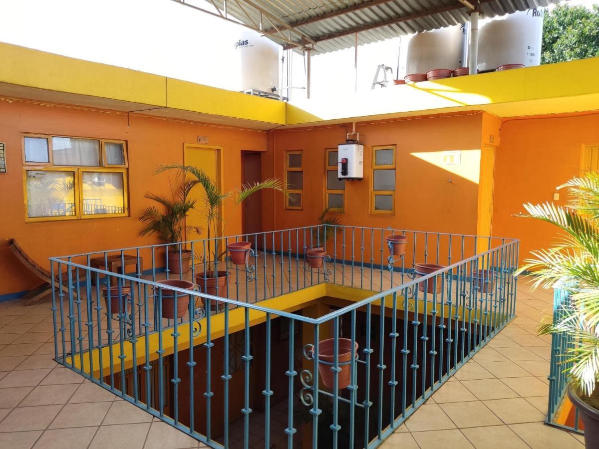 Hostal Zipolite Arteaga Oaxaca Exterior foto