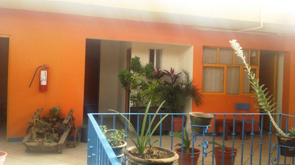 Hostal Zipolite Arteaga Oaxaca Exterior foto